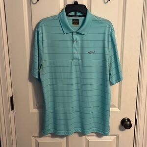 Men’s L Greg Norman golf polo